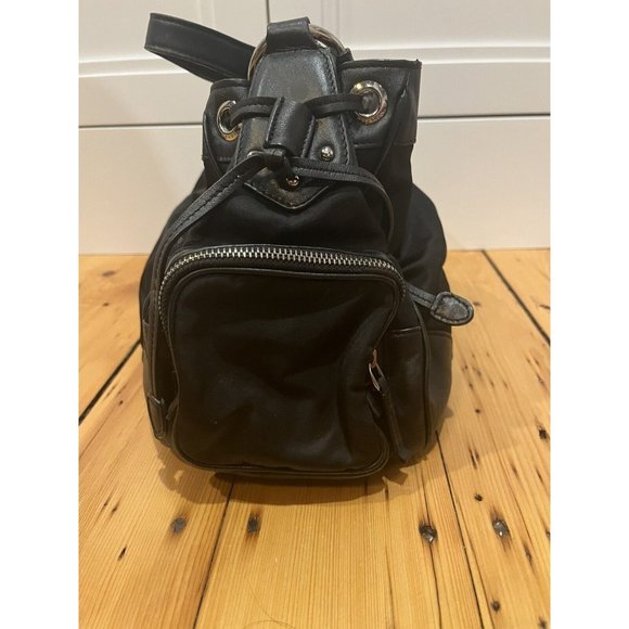 PRADA Necessaire VIT/DAINO PRINT Shoulder Bag Purse With Authentication - Picture 3 of 8